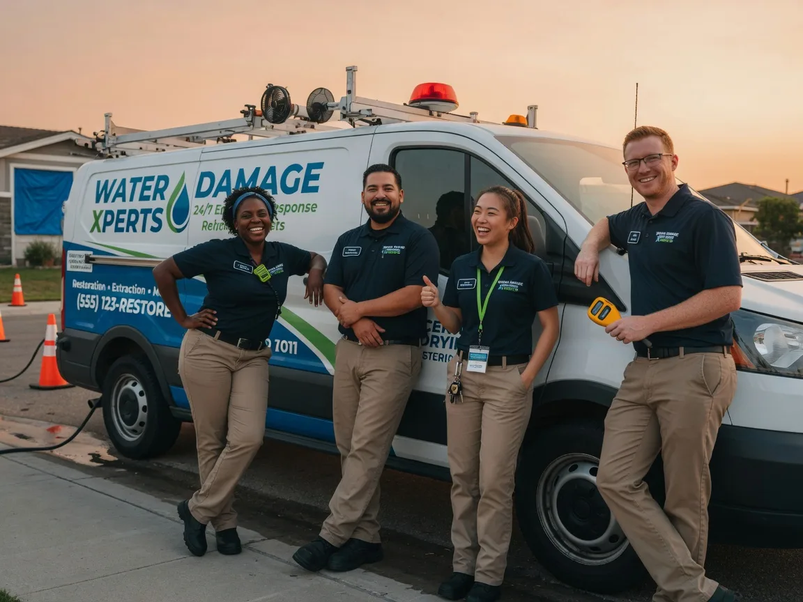 Water Damage Repair company in Tatum, TX